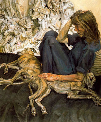 La imagen tiene un atributo ALT vacío; su nombre de archivo es 12b-tripleportraitbylucianfreud-1987.jpg